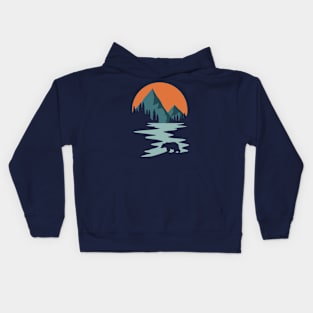 Bear Kids Hoodie